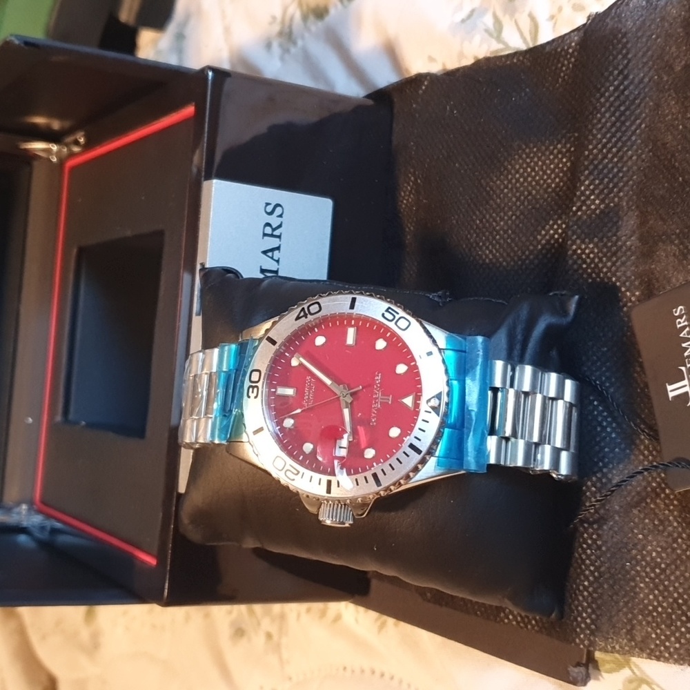 automatic men watch - Picture 3 of 4